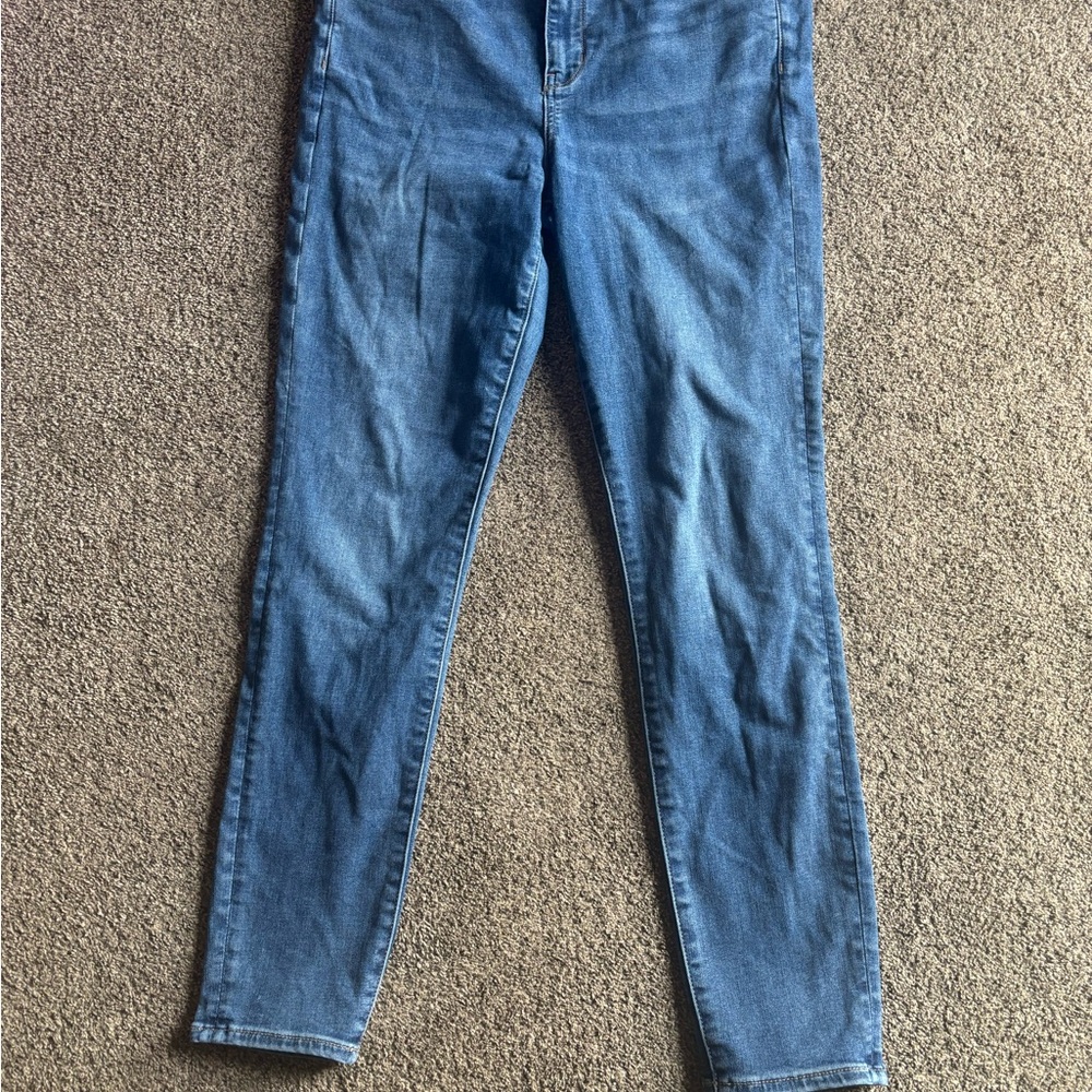 American Eagle Outfitters Blue Skinny Jeans